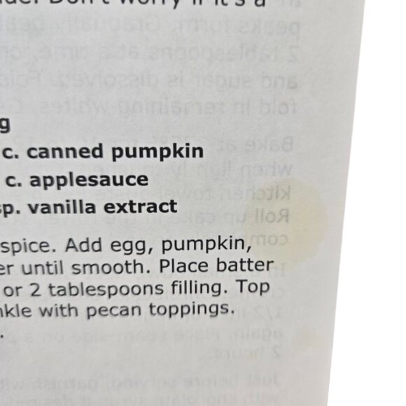 2009 Cookbook Come Cook with Kinette Club of Cold Lake Alberta Sunflower Cover - Picture 9 of 16